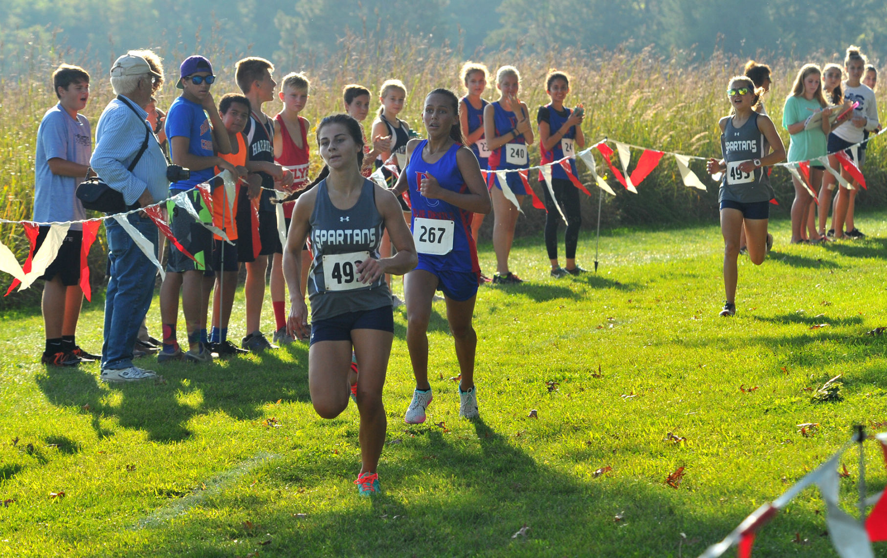 North Scott cross country